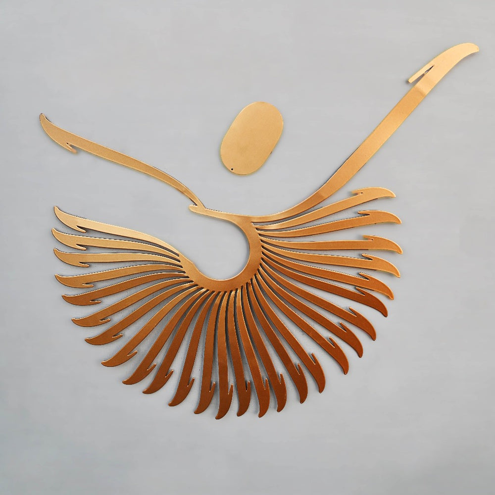 
                  
                    Spinning Sufi Dervish Wall Decor - Brass
                  
                